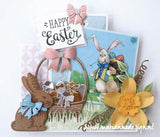 Marianne Die, Creatables -  Easter Bunny with Bow