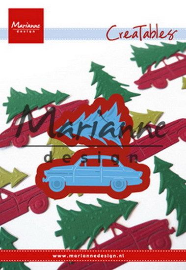 Marianne Die, Creatables -  Driving Home for Christmas