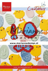 Marianne Die, Creatables - Tiny's Easter Chick