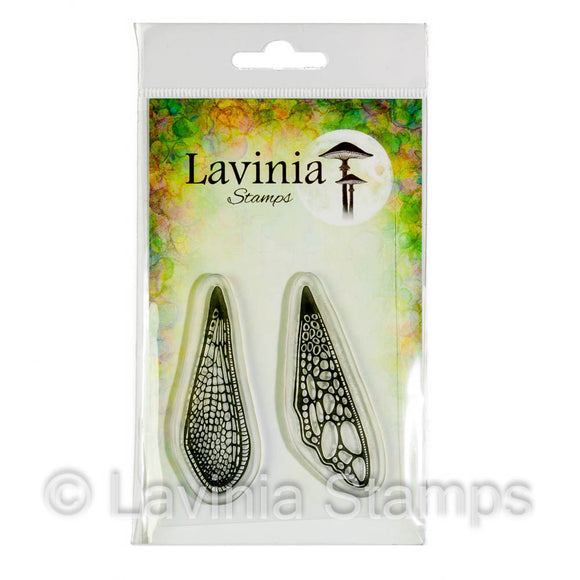 Lavinia Stamp, Large Moulted Wings