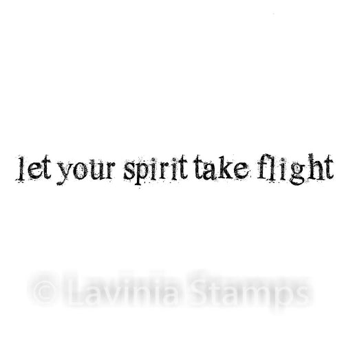 Lavinia Stamp, Let Your Spirit Take Flight