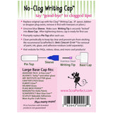 Scrap Perfect Tool, No-Clog LARGE Writing Cap
