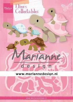 Marianne Die, Eline's Collectables - Turtles