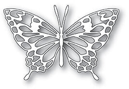 Memory Box Die, Adora Butterfly