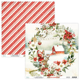 Mintay Paper 12x12, White Christmas    Multiple Patterns Available