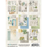 49 and Market Paper Collection Pack 6x8, Curators Botanical