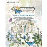 49 and Market Paper Collection Pack 6x8, Curators Botanical