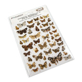 49 and Market Embellishment, Rub-on Transfers - Essential Butterflies 01