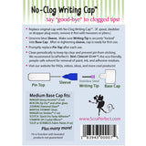 Scrap Perfect Tool, No-Clog MEDIUM Writing Cap