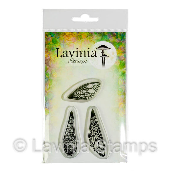 Lavinia Stamp, Moulted Wing Set