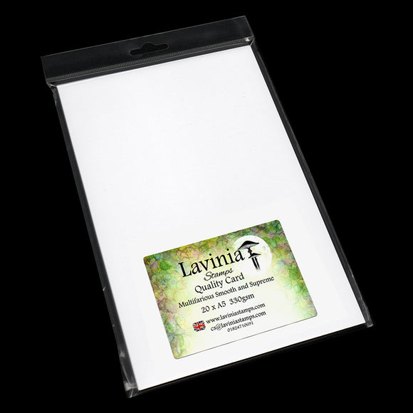 Lavinia Paper, Multifarious Card A5 - White