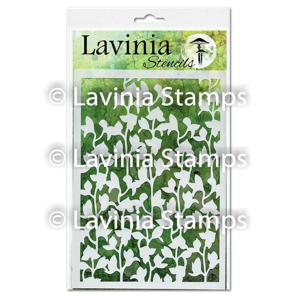 Lavinia Stencil, Orchid