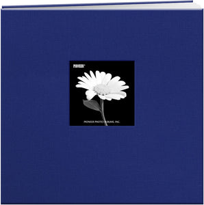 Pioneer Photo Albums, 12X12 Fabric Frame Scrapbook,  Multiple Colors Available