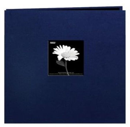 Pioneer Photo Albums, 8X8 Fabric Frame Scrapbook -  Multiple Colors Available