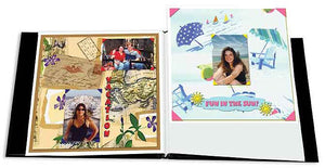Pioneer Photo Albums, Scrapbook Refill Pages, 8" x 8" White Insert