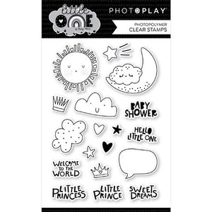 Photoplay Stamp, Little One Icons