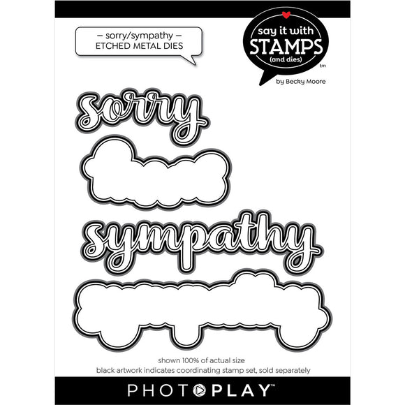 Photoplay Die, Sorry/Sympathy