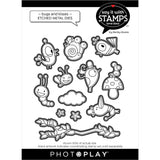 Photoplay Stamp & Die, Bugs & Kisses