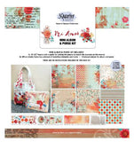 3Quarter Designs Album, Mini Album & Purse Kit - Mi Amor