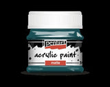 Pentart Paint, Acrylic Matte    Various Colours Available