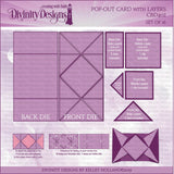 Divinity Designs Die, Pop Out Cards With Layers