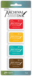 Wendy Vecchi Ink, Archival Mini Ink Pads - Kit 1