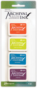 Wendy Vecchi Ink, Archival Mini Ink Pads - Kit 6