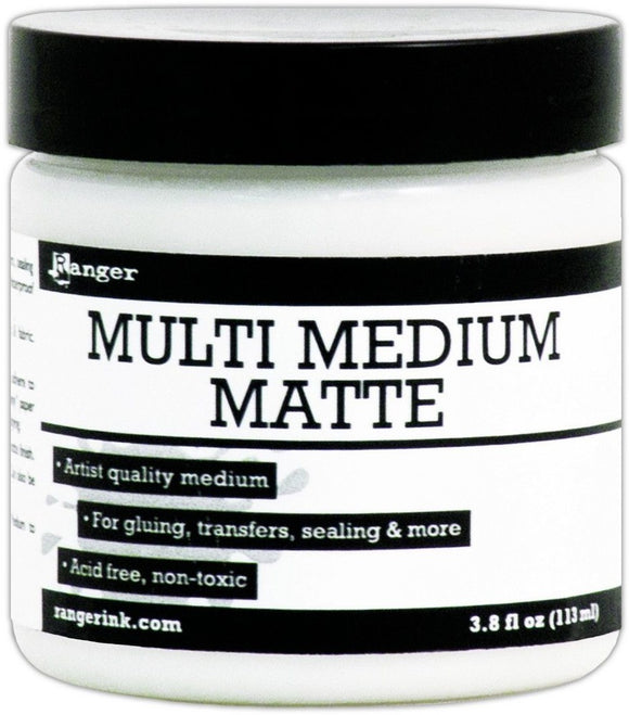 Ranger Mixed Media, Multi Medium Matte