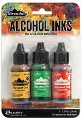 Tim Holtz Alcohol Ink Kit, Conservatory (3 Pack)