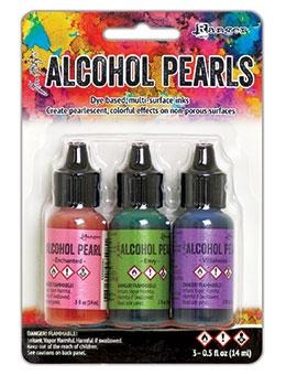 Tim Holtz Alcohol Ink Kit, Pearls Kit, #3