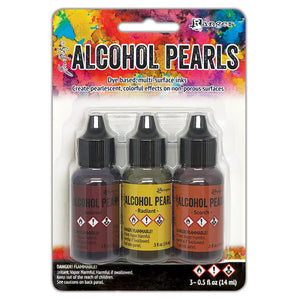 Tim Holtz Alcohol Ink Kit, Pearl Kit #5
