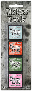 Tim Holtz Distress Ink, Mini Ink Pad Kit - #16