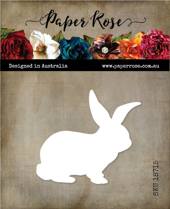 Paper Rose Die, Rabbit Two Metal Cutting Die