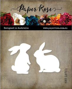 Paper Rose Die, Bunnies Large