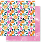 Paper Rose Paper 12x12, Floral Bliss Collection - Various Patterns Available