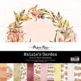 Paper Rose Paper Pack 12x12, Maizie's Garden