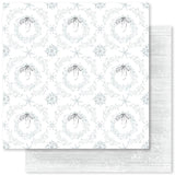 Paper Rose Paper 12x12, Silver Bells 1 - Multiple Patterns Available