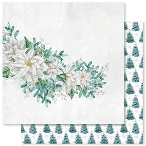 Paper Rose Paper 12x12, Silver Bells 2 - Multiple Patterns Available