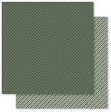 Paper Rose Paper 12x12, Poinsettia Garden - Basics - Multiple Patterns Available