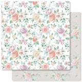 Paper Rose Paper 12x12, Rambling Roses - Multiple Patterns Available