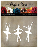 Paper Rose Die, Ballerina Trio 1