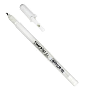 Gelly Roll Pen, Classic - Bright White, 05 Fine Line