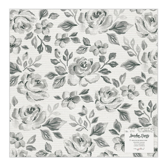 AC, Maggie Holmes Paper 12X12, Garden Party Collection - Rose Bush Vellum