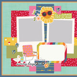 Simple Stories Paper Page Kit, Summer Lovin'
