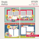 Simple Stories Paper Page Kit, Summer Lovin'