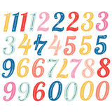 Simple Stories Embellishment, Celebrate! - Number Bits