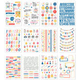 Simple Stories Embellishment, Celebrate! - Sticker Book