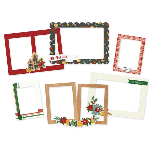 Simple Stories Embellishment,  Hearth & Holiday - Chipboard Frames