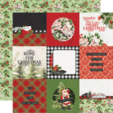 Simple Stories Paper 12x12, Simple Vintage Christmas Lodge - Multiple Patterns Available