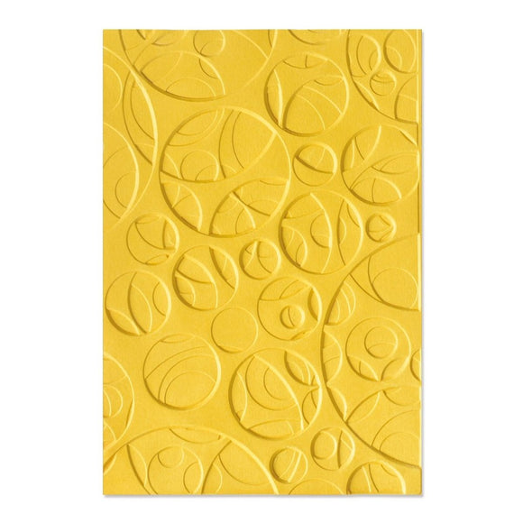 Sizzix Embossing Folder 3D, Textured Impressions - Swiss Cheese